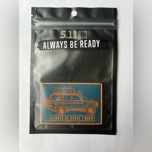 5.11 Tactical OFFROAD DREAMIN PATCH DETAILS